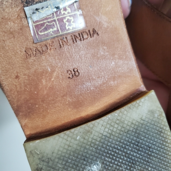 Free People Sant Antoni Sandals Size 38 - Picture 15 of 16